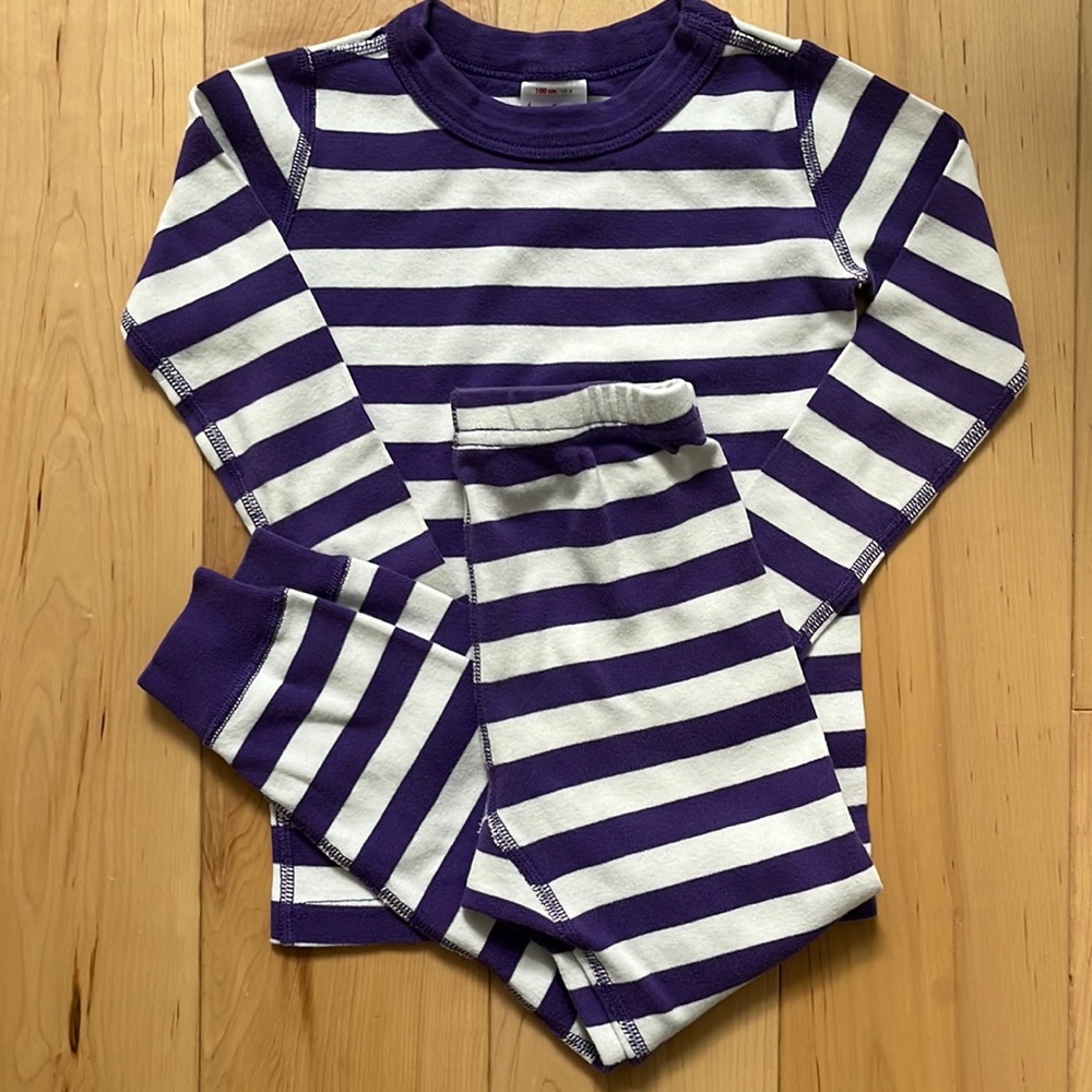 Hanna Andersson Long John Pajamas